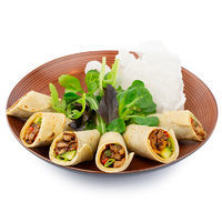 Peking (Beijing) duck rolls