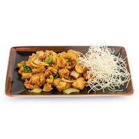 Chicken with cashew nuts