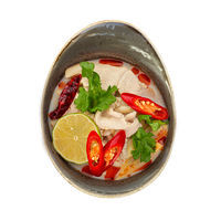 Tom Yum soup with chicken