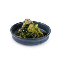 Goma wakame cucumbers in chili  and sesame-soy sauce