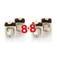 DOUBLE Ebi Truffle maki