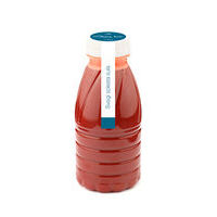 Fresh carrot&beetroot juice with celery