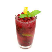 Cranberry Mojito